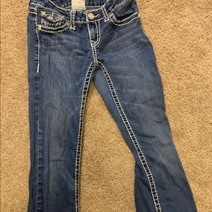 LAidol Jeans straight leg size 5